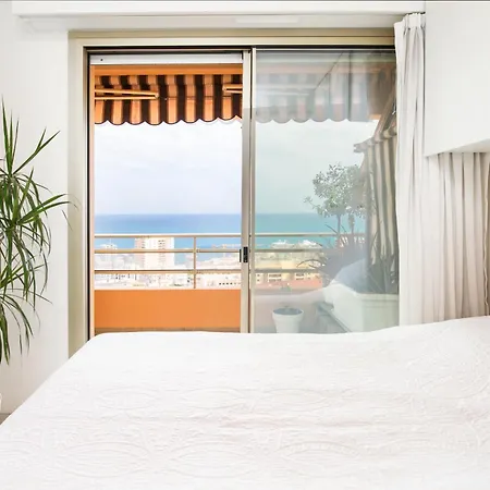 Luxueux 3 Pieces - Frontiere Monaco - Vue Mer Lejlighed