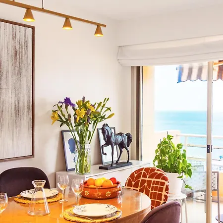 Luxueux 3 Pieces - Frontiere Monaco - Vue Mer *