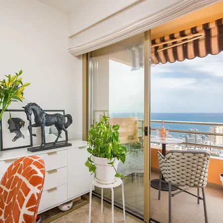 Luxueux 3 Pieces - Frontiere Monaco - Vue Mer * Beausoleil