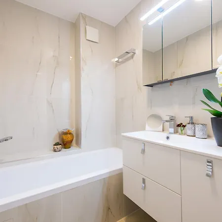Luxueux 3 Pieces - Frontiere Monaco - Vue Mer Beausoleil