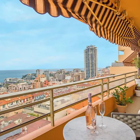 Luxueux 3 Pieces - Frontiere Monaco - Vue Mer ボーソレイユ
