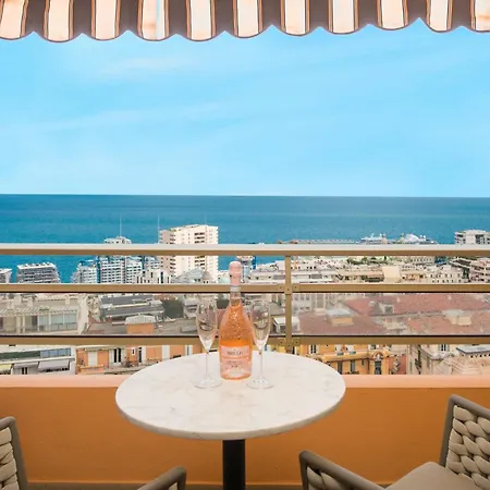 Luxueux 3 Pieces - Frontiere Monaco - Vue Mer