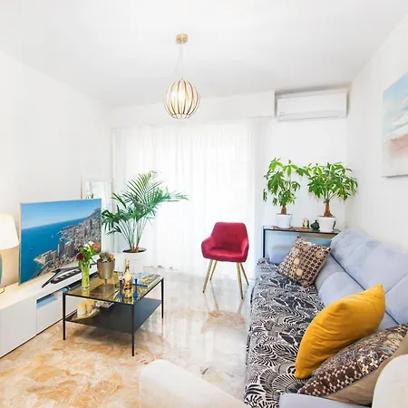 Luxueux 3 Pieces - Frontiere Monaco - Vue Mer