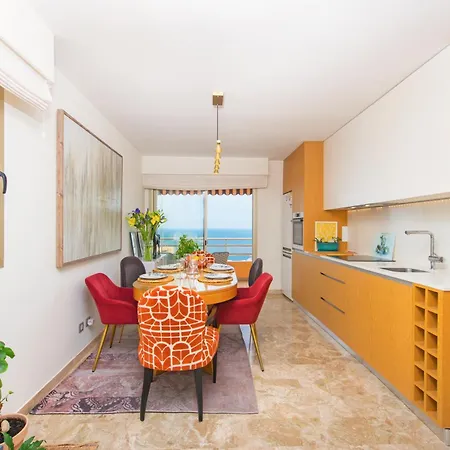 Luxueux 3 Pieces - Frontiere Monaco - Vue Mer アパート